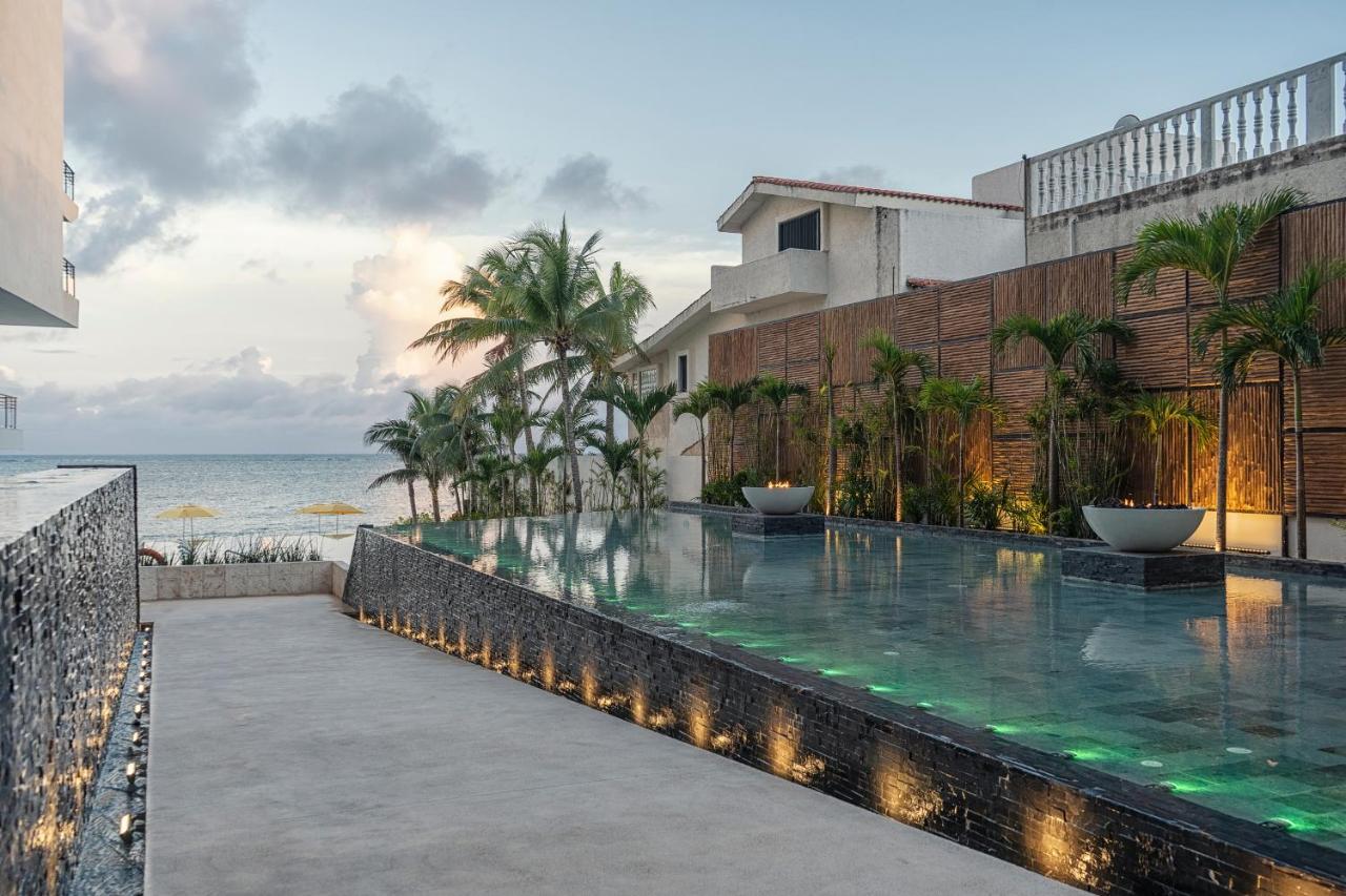 The Fives Oceanfront Hotel Puerto Morelos Exterior foto