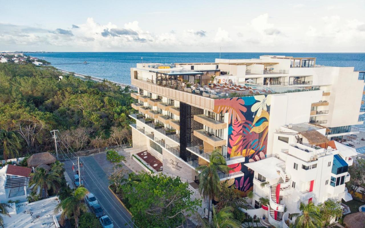 The Fives Oceanfront Hotel Puerto Morelos Exterior foto