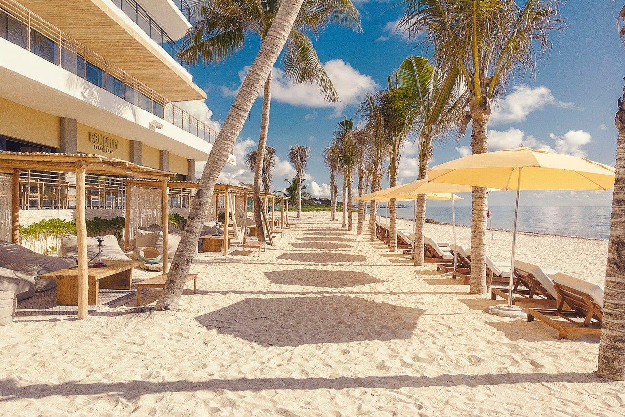 The Fives Oceanfront Hotel Puerto Morelos Exterior foto